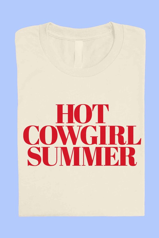 Hot Cowgirl Summer | Graphic Tee