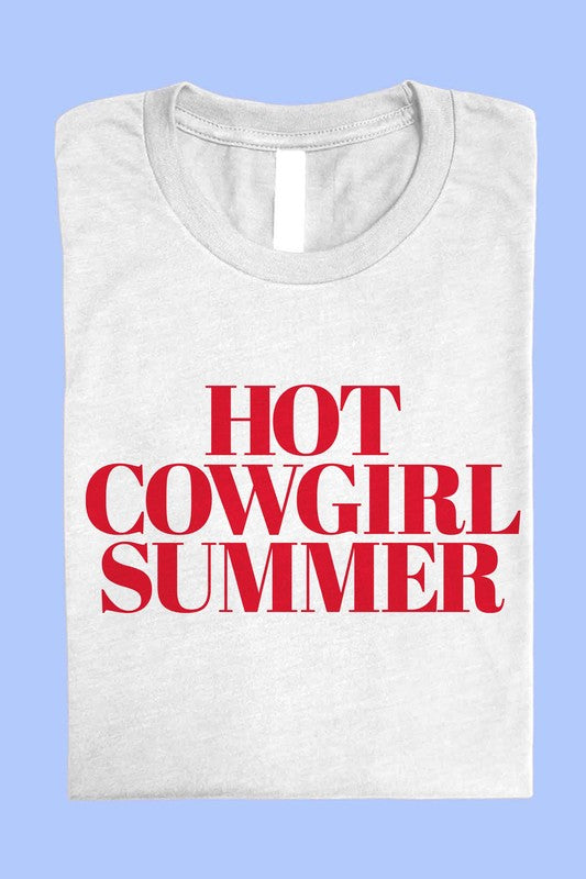 Hot Cowgirl Summer | Graphic Tee