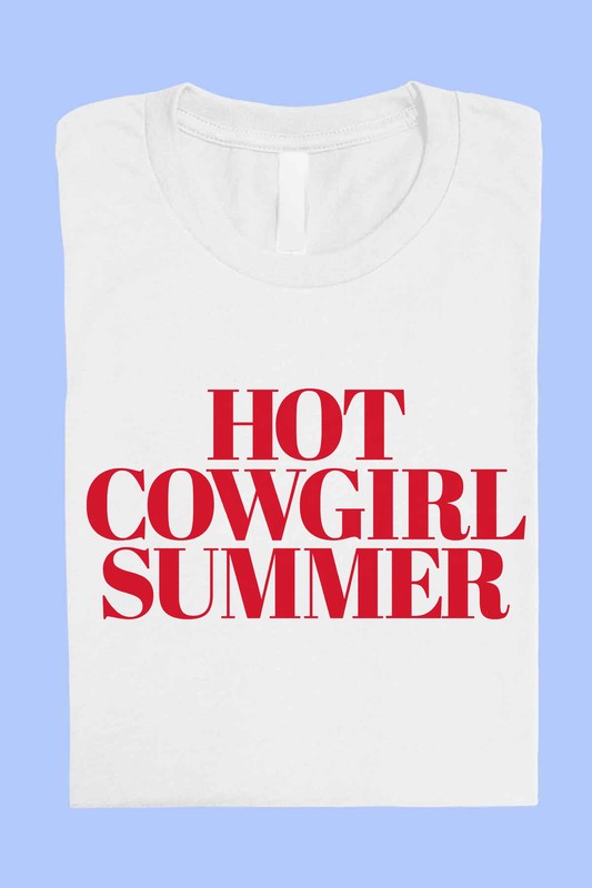 Hot Cowgirl Summer | Graphic Tee