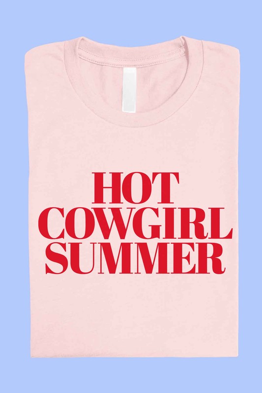 Hot Cowgirl Summer | Graphic Tee