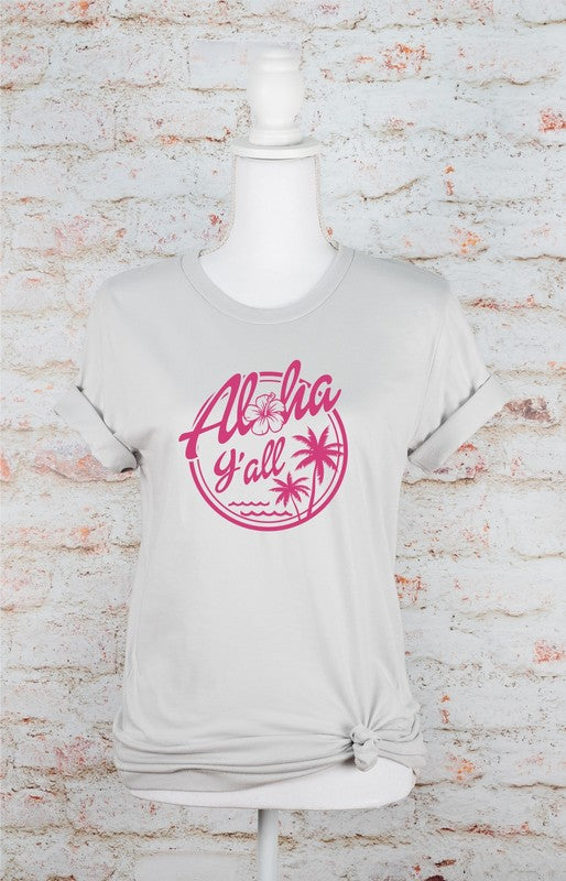 Aloha Y'all | Graphic Tee