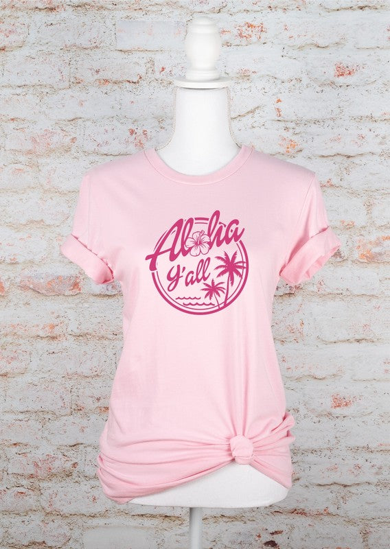 Aloha Y'all | Graphic Tee