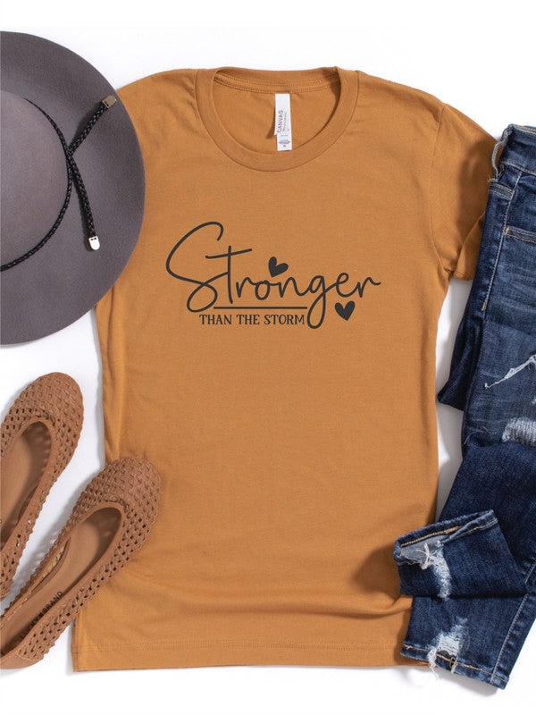 Stronger Than The Storm | Graphic Tee