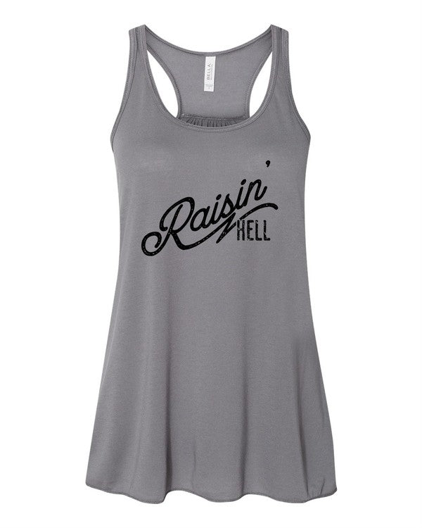 Raisin' Hell | Graphic Tank