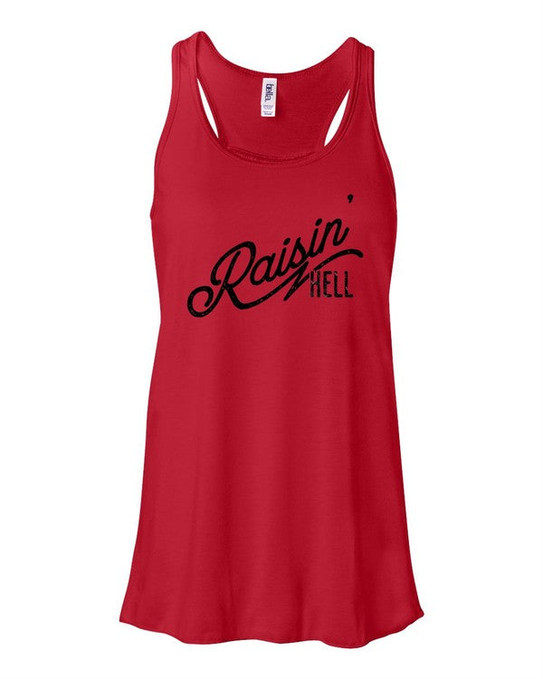 Raisin' Hell | Graphic Tank