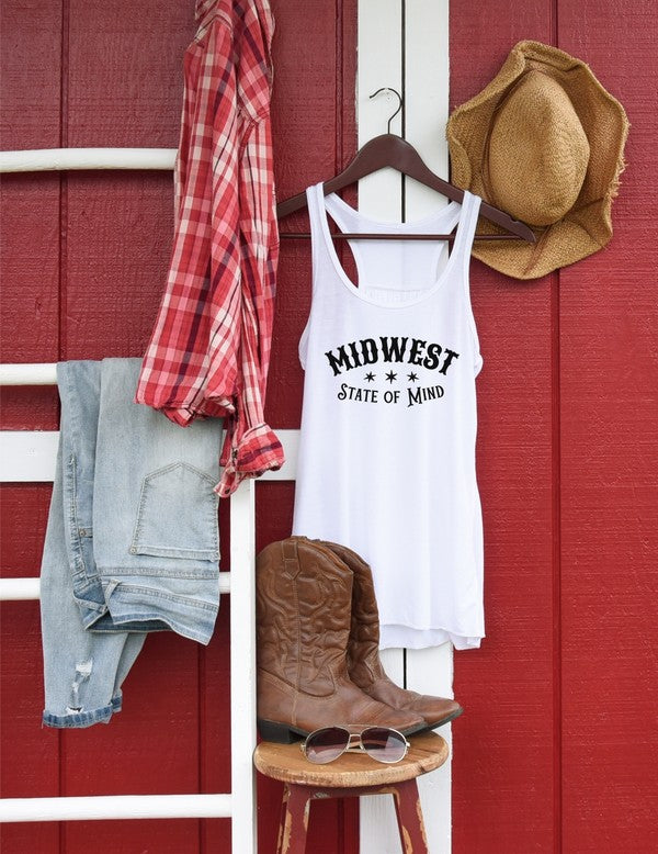 Midwest State of Mind | Graphic Tank