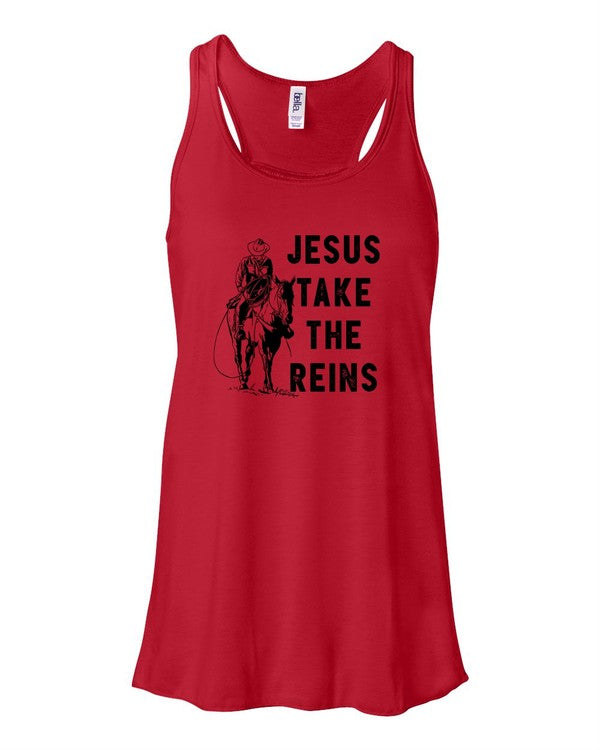 Jesus Take The Reins | Graphic Tank