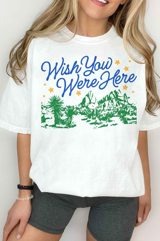 Wish You Were Here | Graphic Tee
