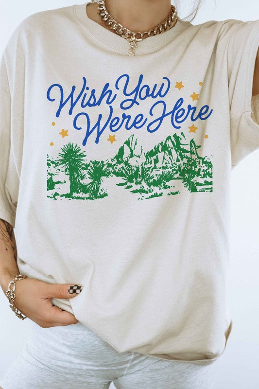 Wish You Were Here | Graphic Tee
