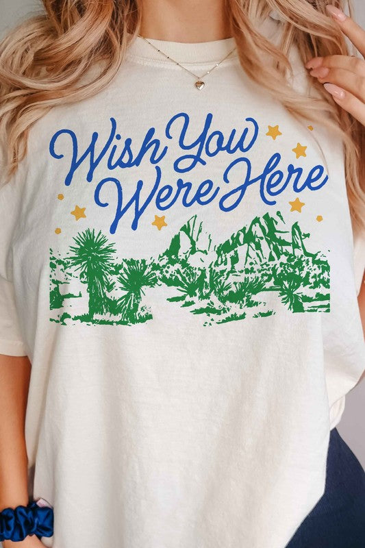 Wish You Were Here | Graphic Tee