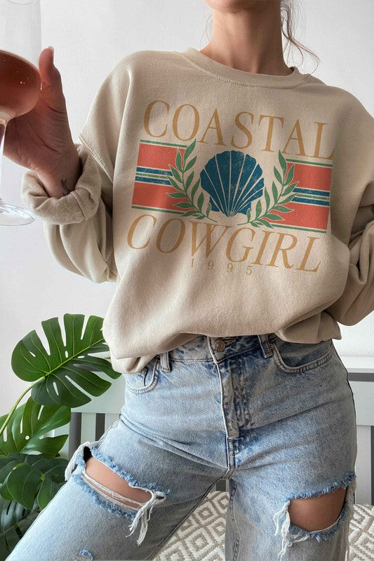 Coastal Cowgirl | Sweatshirt