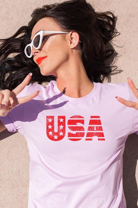 USA | Graphic T Shirt