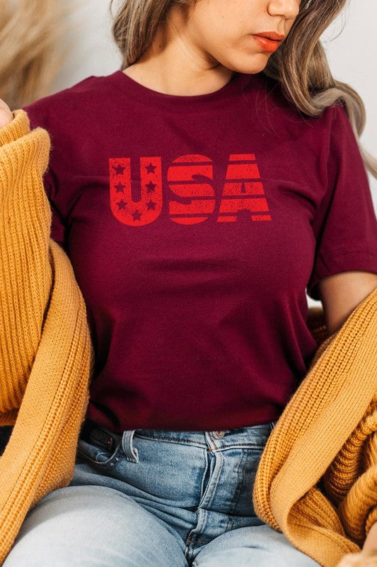 USA | Graphic T Shirt