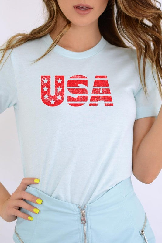 USA | Graphic T Shirt