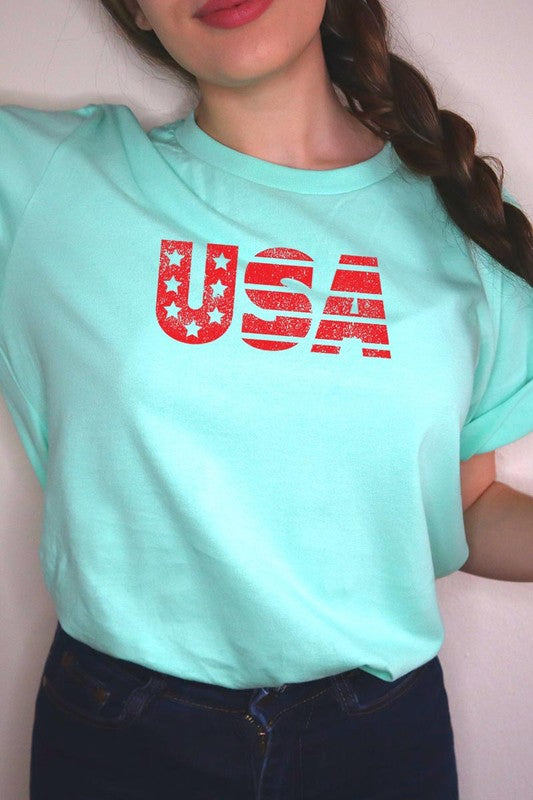 USA | Graphic T Shirt