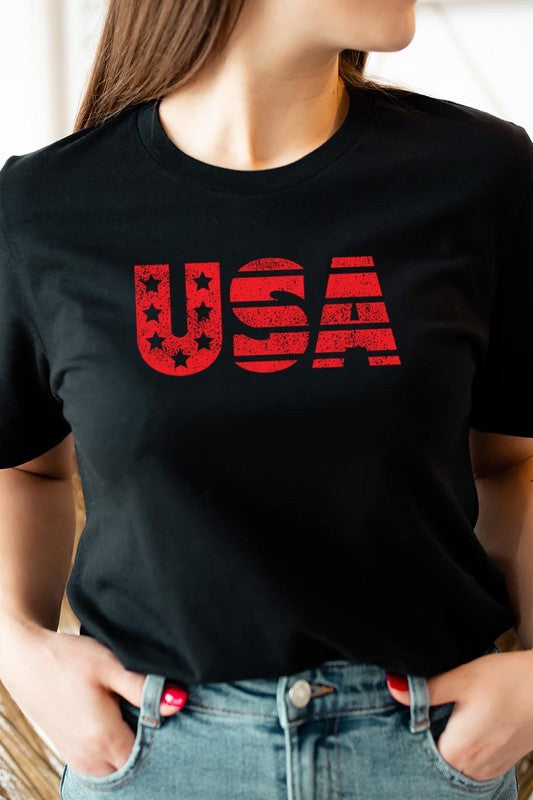 USA | Graphic T Shirt