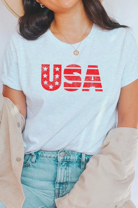 USA | Graphic T Shirt