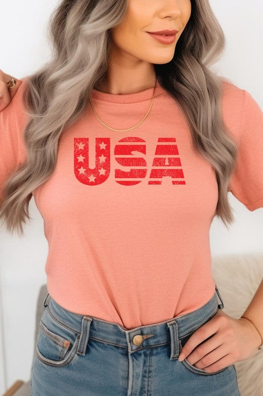 USA | Graphic T Shirt