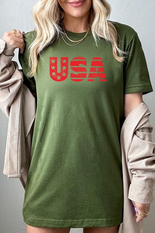 USA | Graphic T Shirt