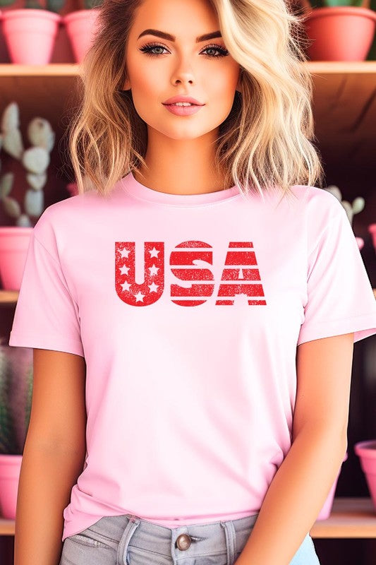 USA | Graphic T Shirt