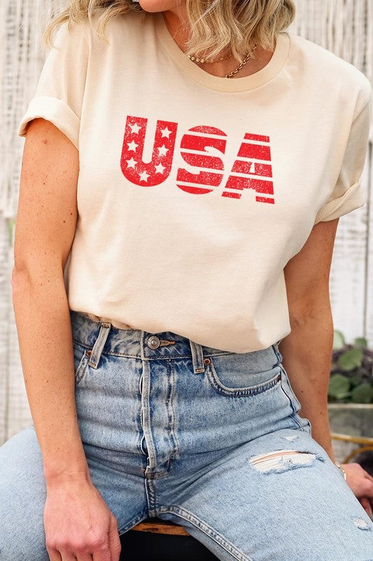 USA | Graphic T Shirt