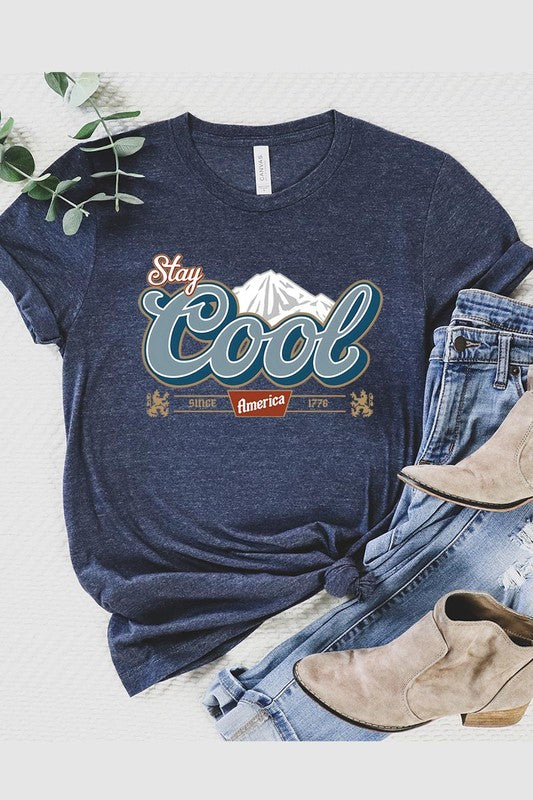 Stay Cool | Graphic T Shirt