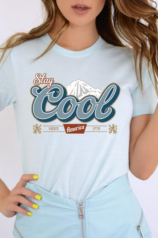Stay Cool | Graphic T Shirt