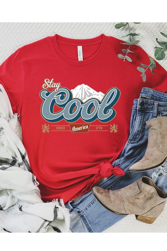 Stay Cool | Graphic T Shirt