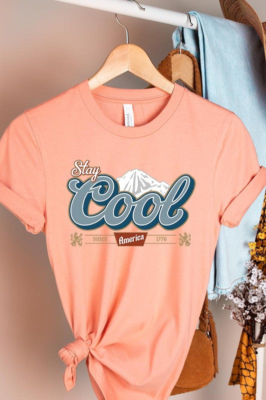 Stay Cool | Graphic T Shirt