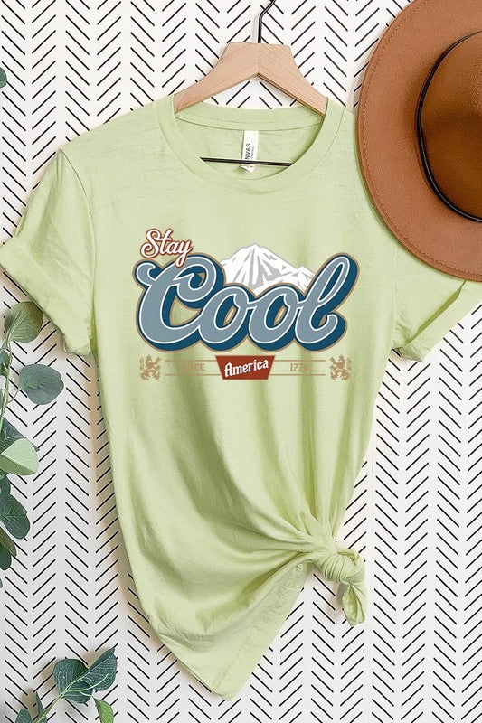 Stay Cool | Graphic T Shirt