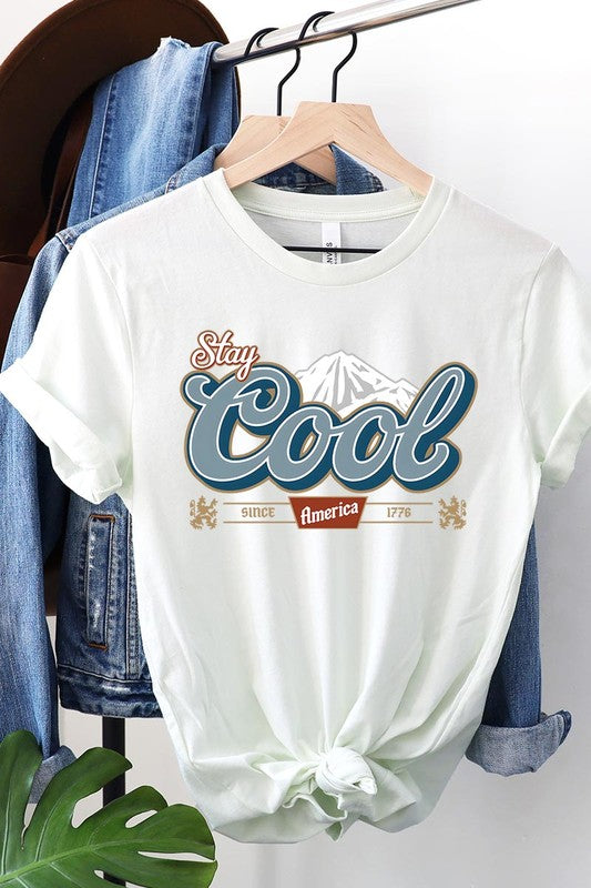Stay Cool | Graphic T Shirt