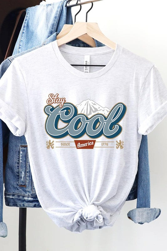 Stay Cool | Graphic T Shirt