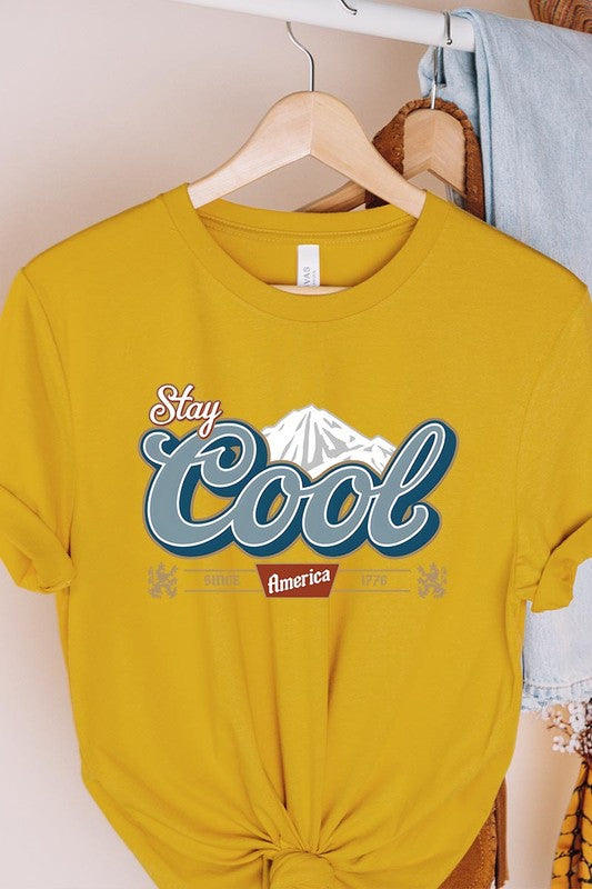 Stay Cool | Graphic T Shirt