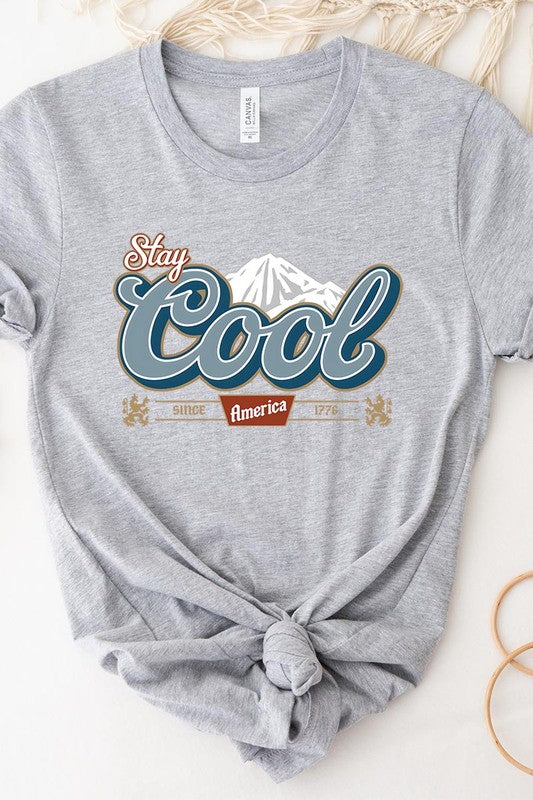 Stay Cool | Graphic T Shirt