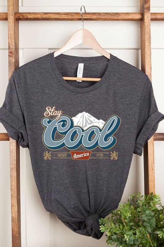 Stay Cool | Graphic T Shirt