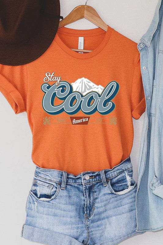 Stay Cool | Graphic T Shirt