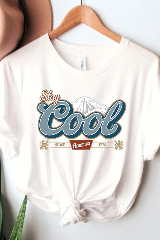 Stay Cool | Graphic T Shirt