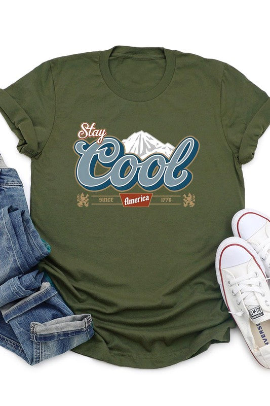 Stay Cool | Graphic T Shirt