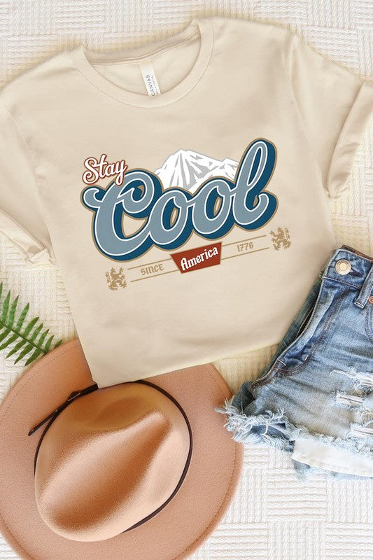 Stay Cool | Graphic T Shirt