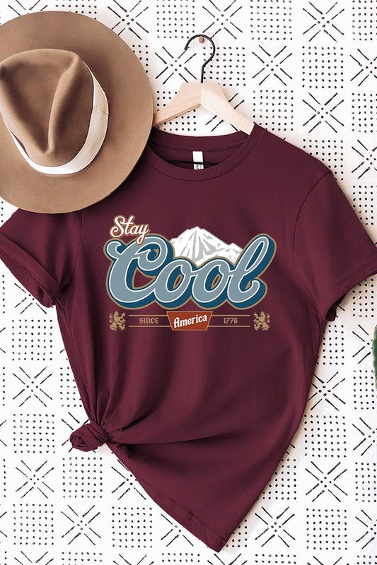 Stay Cool | Graphic T Shirt