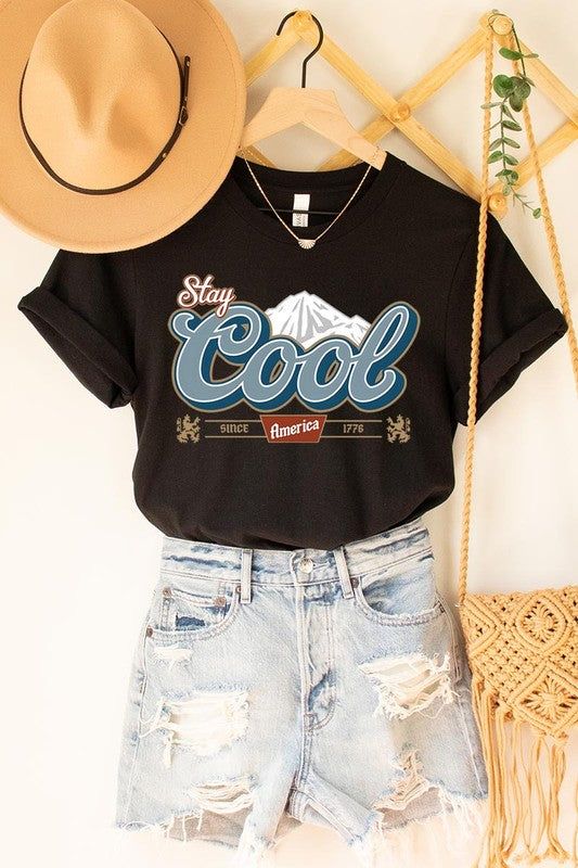 Stay Cool | Graphic T Shirt