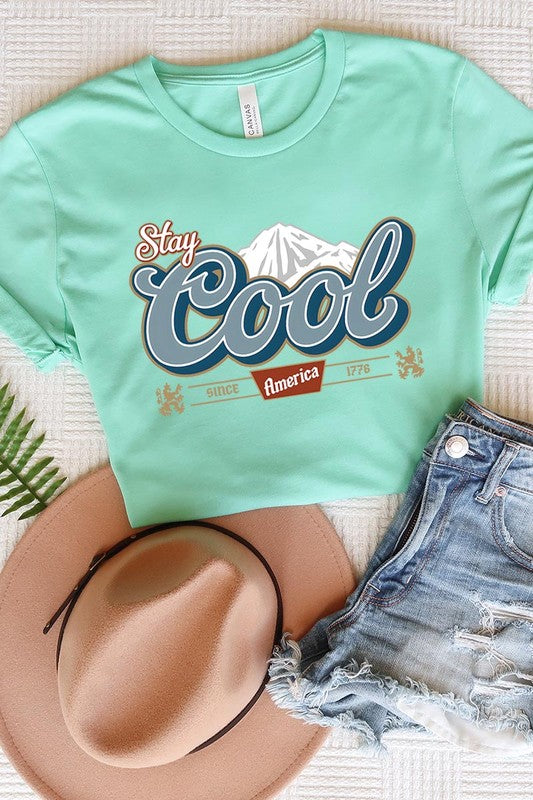 Stay Cool | Graphic T Shirt