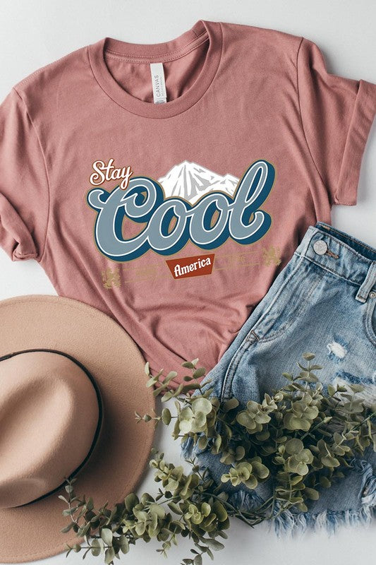 Stay Cool | Graphic T Shirt