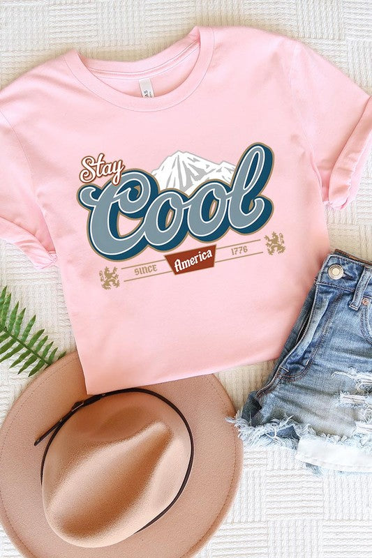 Stay Cool | Graphic T Shirt