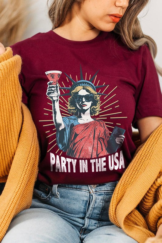 Party in the USA | Graphic T Shirt
