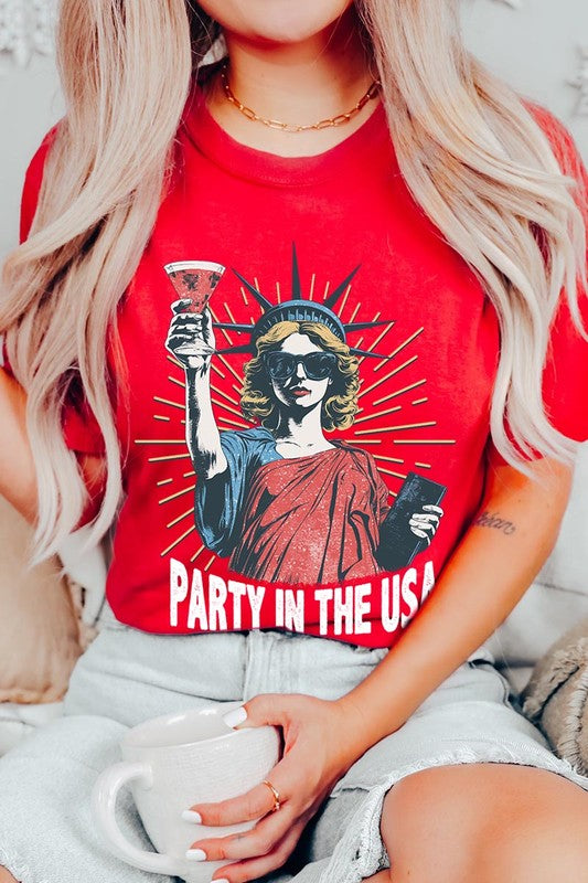 Party in the USA | Graphic T Shirt