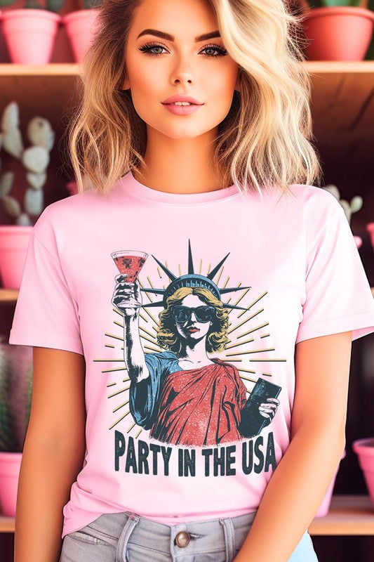 Party in the USA | Graphic T Shirt