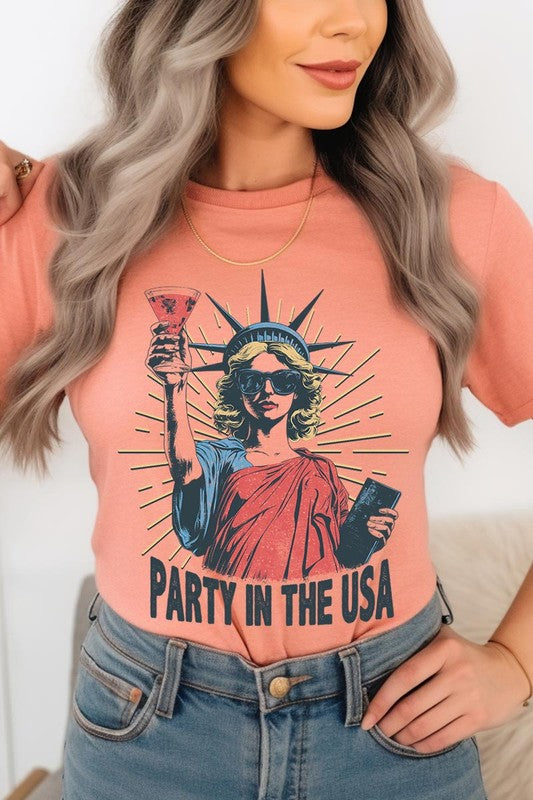 Party in the USA | Graphic T Shirt