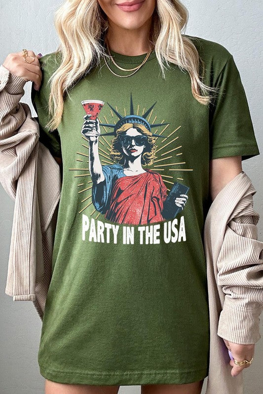 Party in the USA | Graphic T Shirt