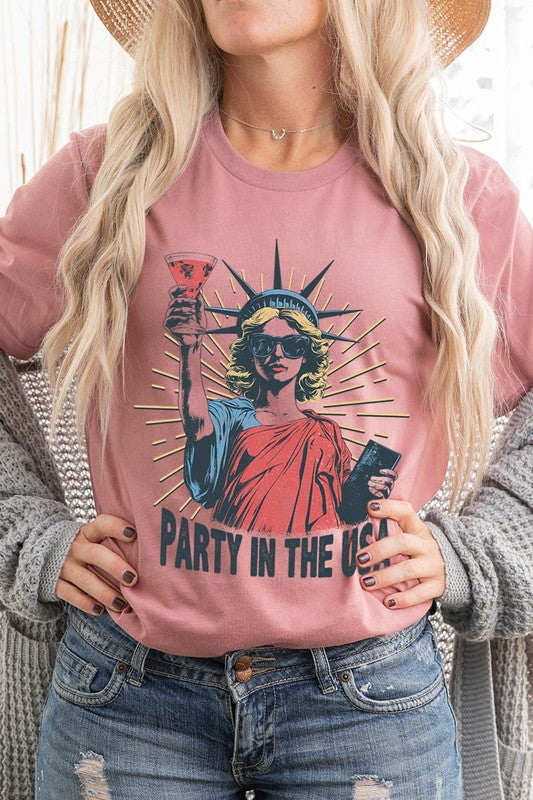 Party in the USA | Graphic T Shirt